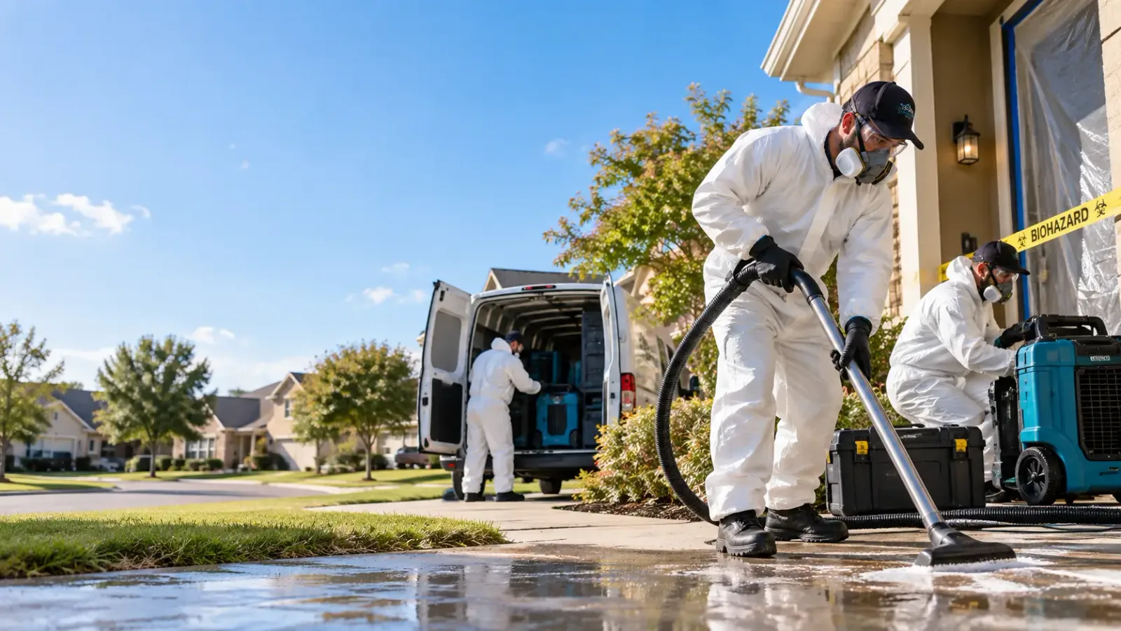 Biohazard Cleanup in York, ND